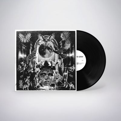 NEVER - THE GRAY (black vinyl+ lyric sheet) (LP Excl) - SoundGround музикален магазин