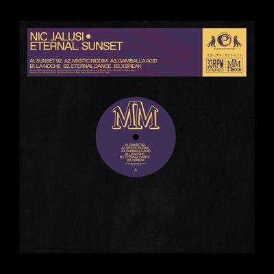 Nic Jalusi - Eternal Sunset EP (12" Vinyl) - SoundGround музикален магазин