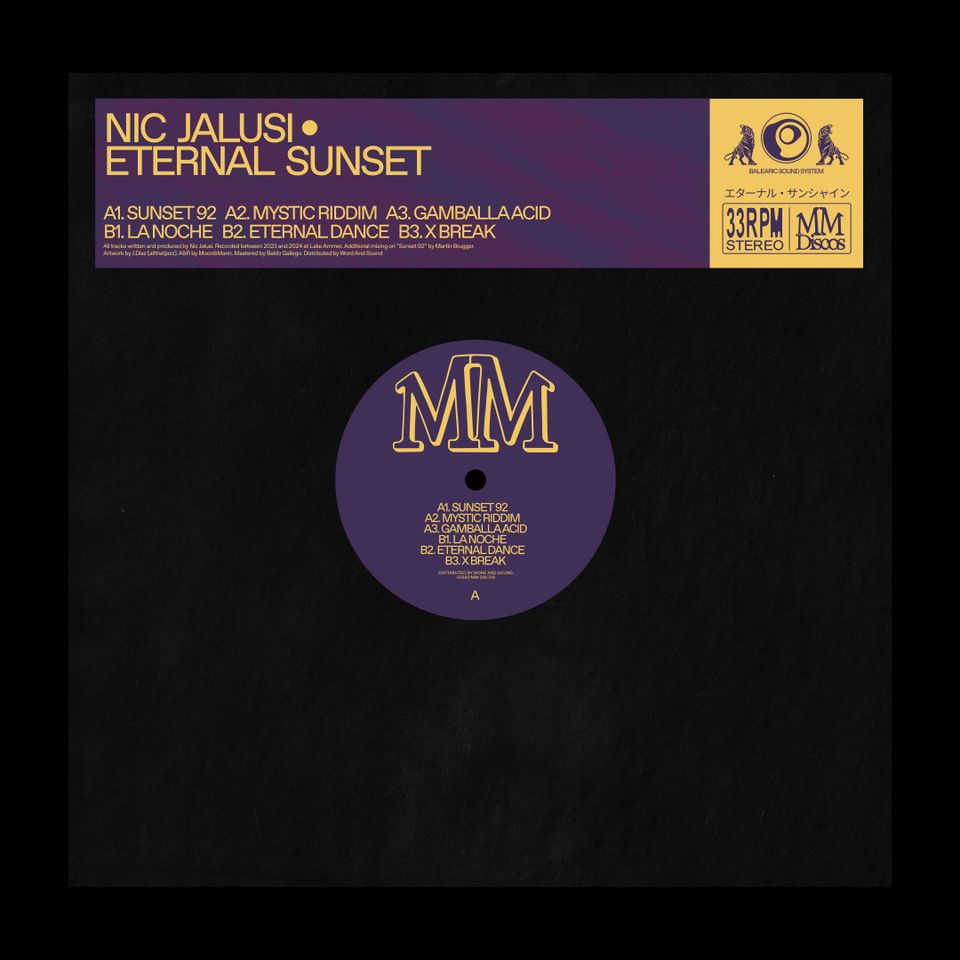 Nic Jalusi - Eternal Sunset EP