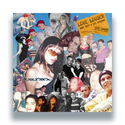 Nomi Ruiz & Eli Escobar - Love Louder (12" Vinyl) - SoundGround музикален магазин