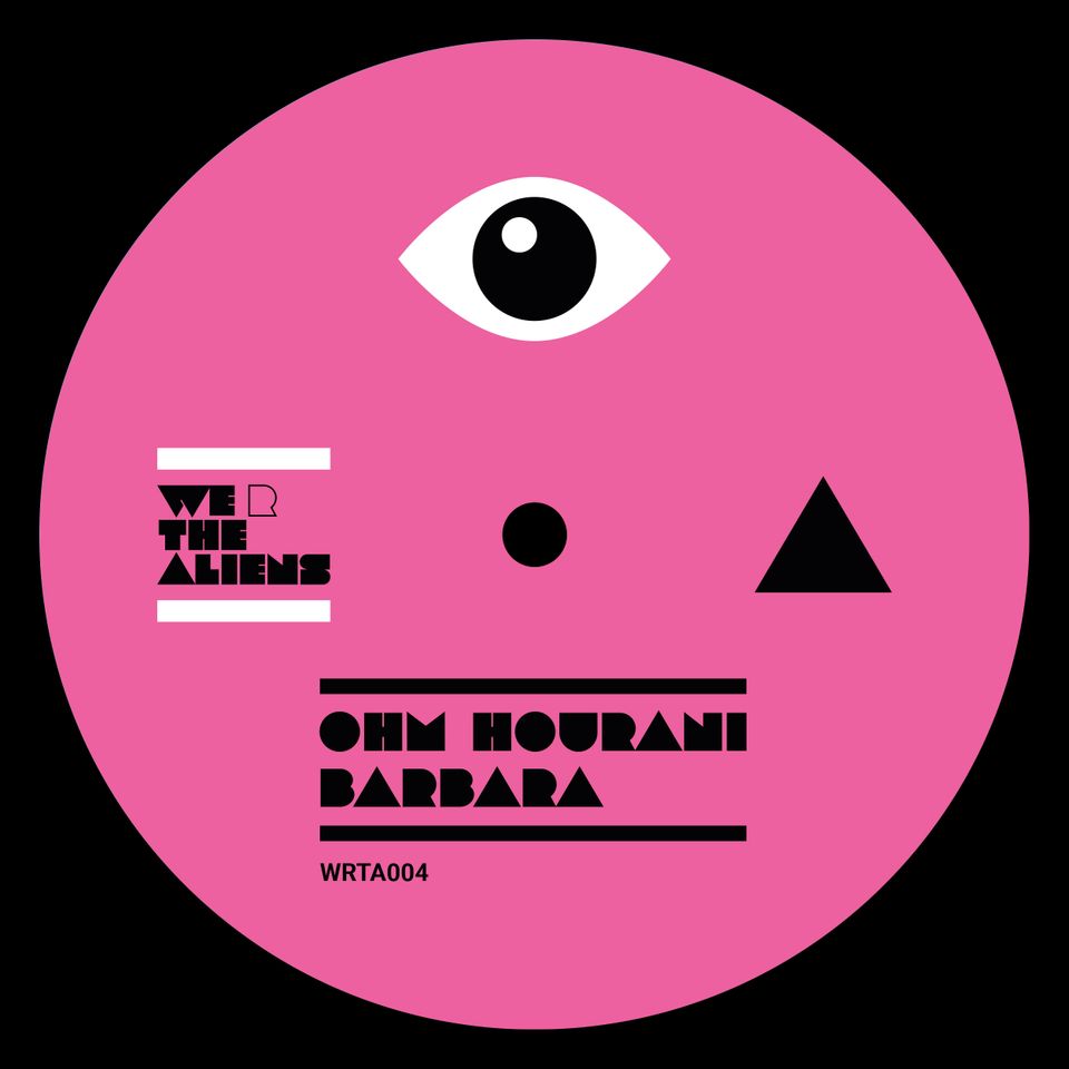 OHM HOURANI - BARBARA incl. Villalobos & Javasoul Remix (2026 repress)