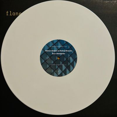 Oliver Dollar & Stefan Braatz feat. Osunlade - Isolated (White Vinyl Repress) (12" Excl) - SoundGround музикален магазин