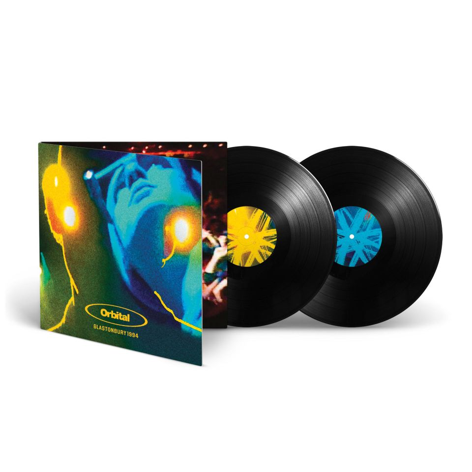 ORBITAL - Live At Glastonbury 1994 (2LP, Black Vinyl)
