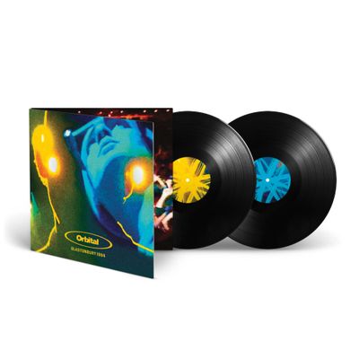 ORBITAL - Live At Glastonbury 1994 (2LP, Black Vinyl) (2LP Excl) - SoundGround музикален магазин