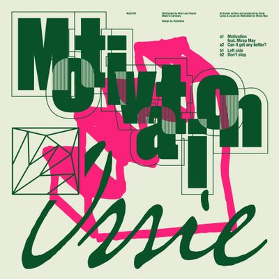 Ossie - Motivation EP (12" Excl) - SoundGround музикален магазин