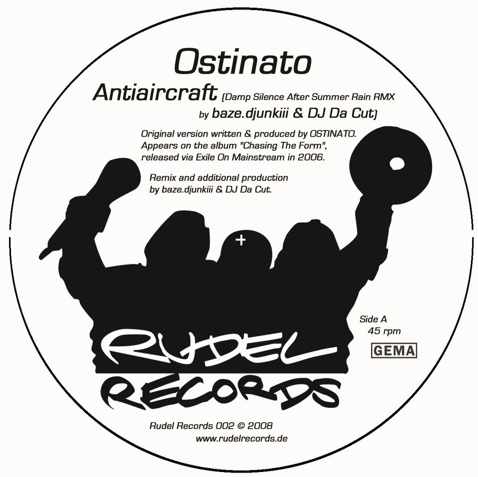 Ostinato / DJ Da Cut / baze.djunkiii - Split EP
