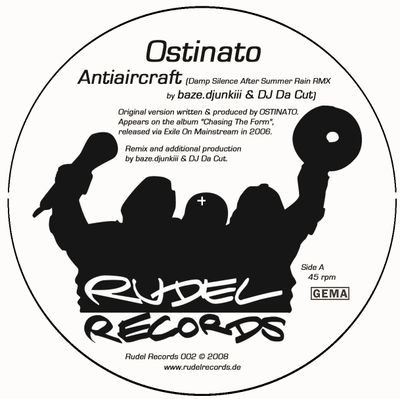 Ostinato / DJ Da Cut / baze.djunkiii - Split EP (12" Vinyl) - SoundGround музикален магазин