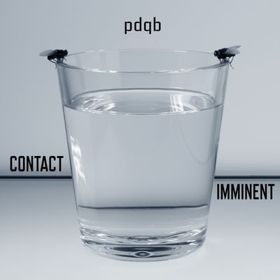 pdqb - CONTACT IMMINENT[with two Extrawelt remixes] (12" Excl) - SoundGround музикален магазин