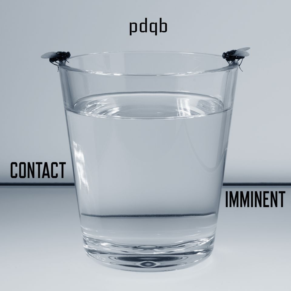 pdqb - CONTACT IMMINENT[with two Extrawelt remixes]