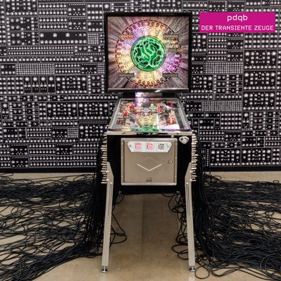 pdqb - DER TRANSIENTE ZEUGE (2x12"LP, GF,Color Vinyl) Egyptian Lover,Felix Da Housecat,Umwelt, Sniper M (2LP Excl) - SoundGround музикален магазин