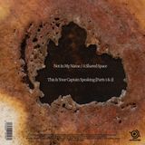 pDqb & Edward Ka-Spel - Cold Calling on the Spirit Line (marbled vinyl) 2
