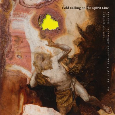 pDqb & Edward Ka-Spel - Cold Calling on the Spirit Line (marbled vinyl) (12" Excl) - SoundGround музикален магазин