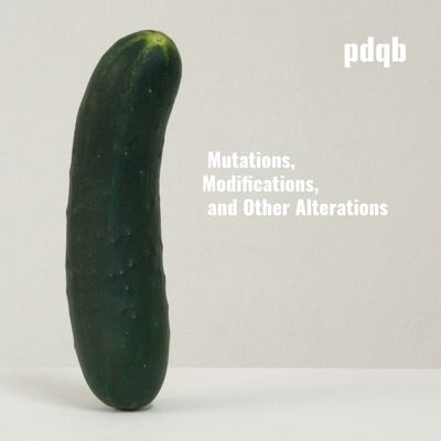pdqb - Mutations, Modifications, and Other Alterations (Double Remix LP, Gatefold, White Vinyl) (2x12" Vinyl) - SoundGround музикален магазин