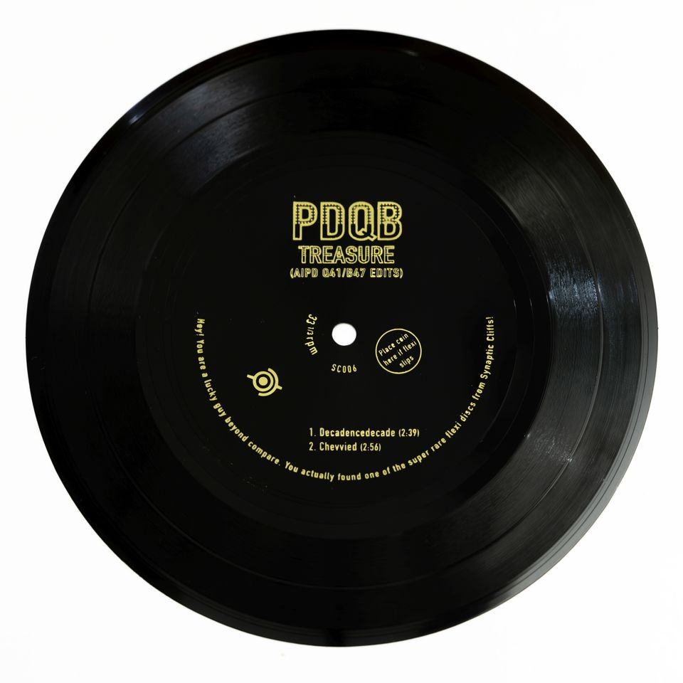 pdqb - Treasure (Aipd Q41/B47 Edits)-Yellow Label Version