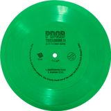 pdqb - Treasure II (Flexi Disc, green color) 1