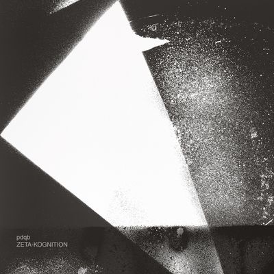 pdqb - ZETA-KOGNITION [with Alva Noto Remix] (12" Excl) - SoundGround музикален магазин