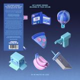 Pizza Hotline - Hot-N-Ready Remixes Delivered by Pizza Hotline [In 20 Minutes or Less] (Coloured Vinyl) 3
