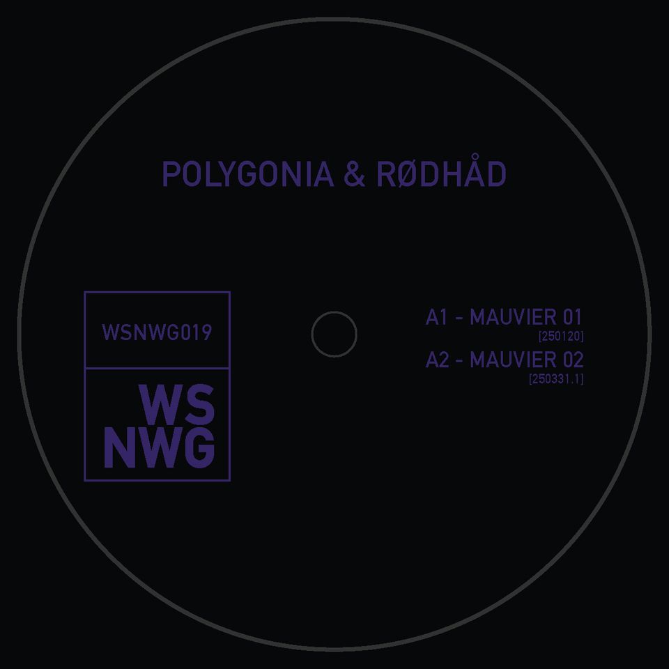 Polygonia & Rødhåd - MAUVIER