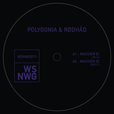 Polygonia & Rødhåd - MAUVIER (12" Excl) - SoundGround музикален магазин