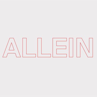 Quarks - Allein (Incl. Sascha Funke & Swayzak Remixes) (12" Excl) - SoundGround музикален магазин
