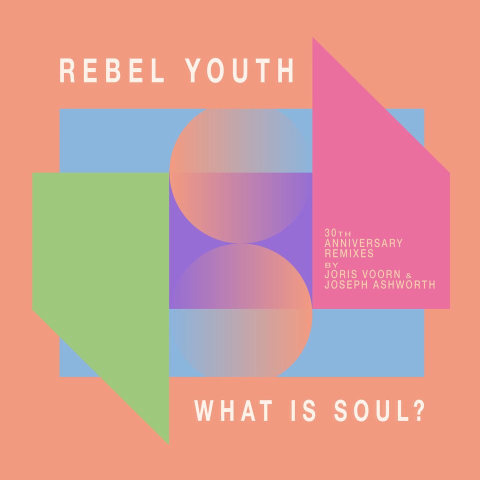 Rebel Youth - What is soul?(30th anniversary remixes)