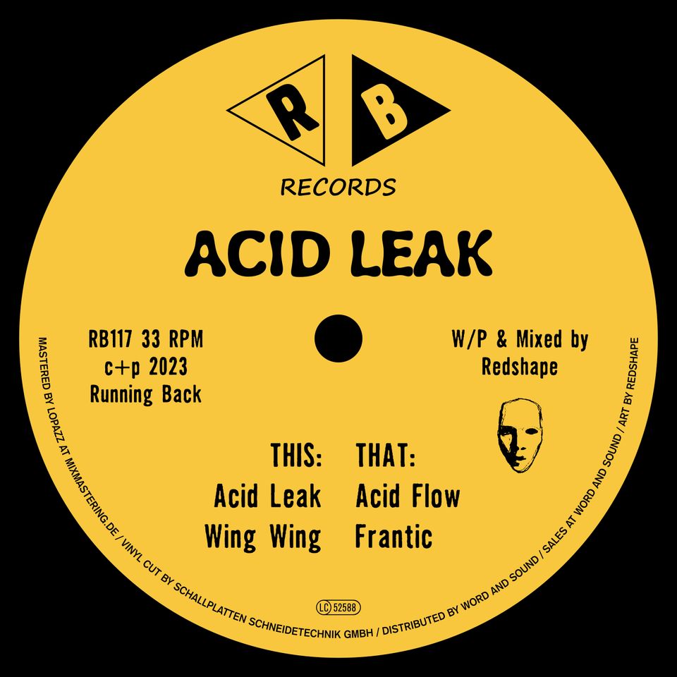 Redshape - Acid Leak