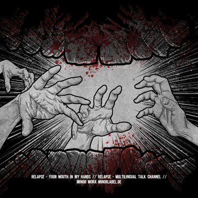 Relapse - Your Mouth In My Hands / Multilingual Talk Channel 7“. Translucent Colour Vinyl. Limited Edition. (7" Excl) - SoundGround музикален магазин