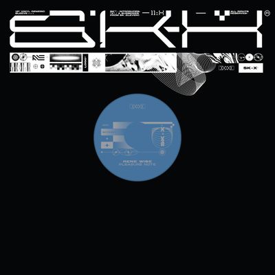 Rene Wise - Pleasure Note EP (label sleeve) (2025 repress) (12" Vinyl) - SoundGround музикален магазин