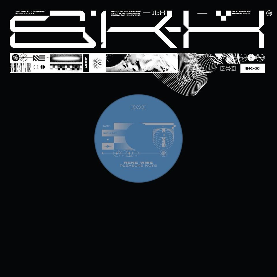 Rene Wise - Pleasure Note EP (label sleeve) (2025 repress)
