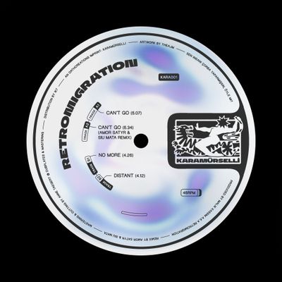 Retromigration - Can't Go (12" Vinyl) - SoundGround музикален магазин