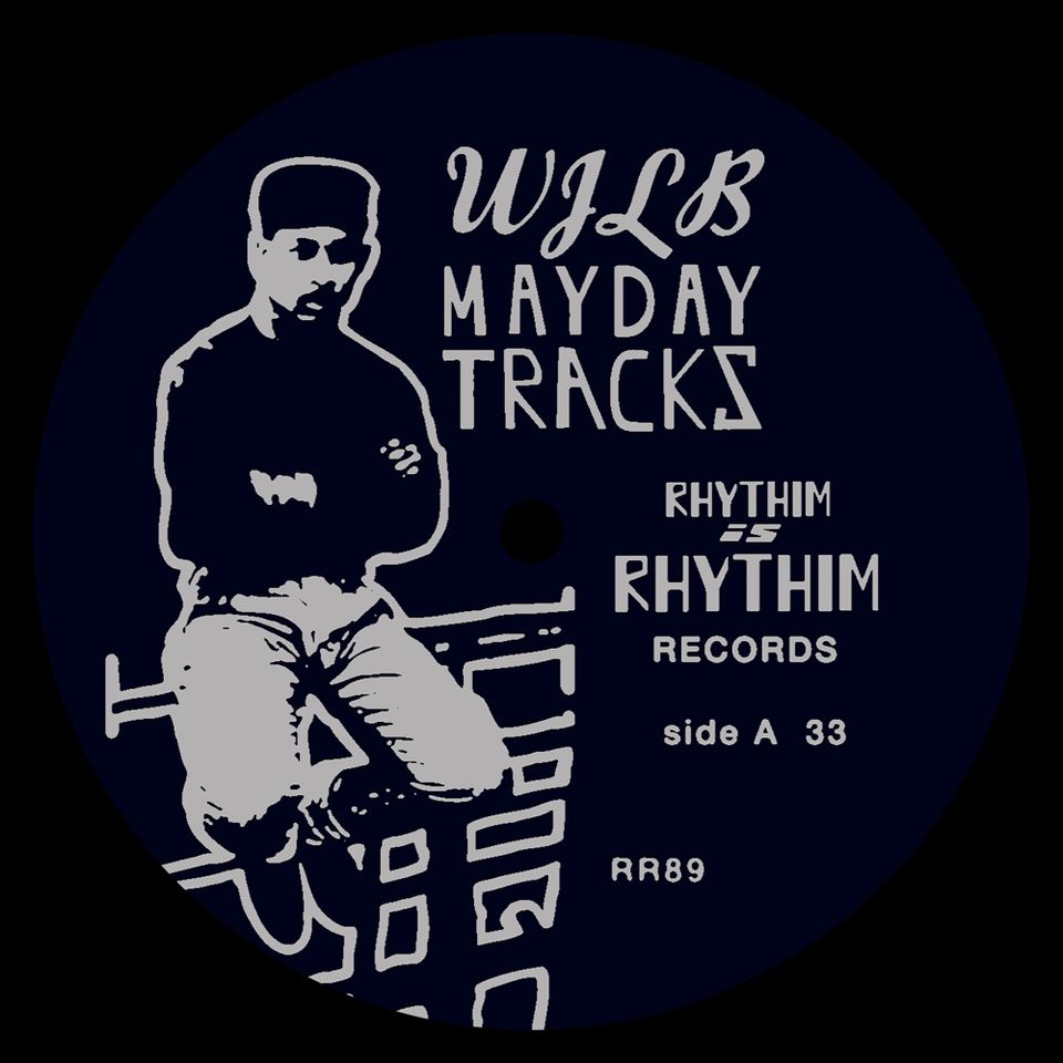Rhythim is Rhythim - WJLB Tracks -Onesided 12” with laser etched b-side