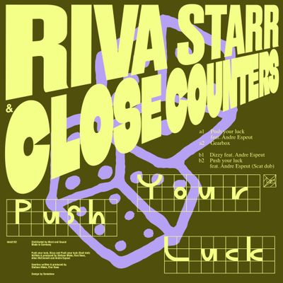 Riva Starr & Close Counters - Push your luck EP (12" Excl) - SoundGround музикален магазин
