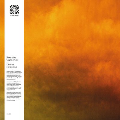 Rue de Garderies - Live at Pe:rsona (3LP, obi-strip, Limited) (3LP Excl) - SoundGround музикален магазин