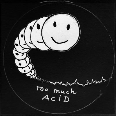 RVDS - TOO MUCH ACID (EP) (12" Vinyl) - SoundGround музикален магазин