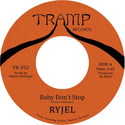 Ryjel - Heart's On Fire (7" Excl) - SoundGround музикален магазин