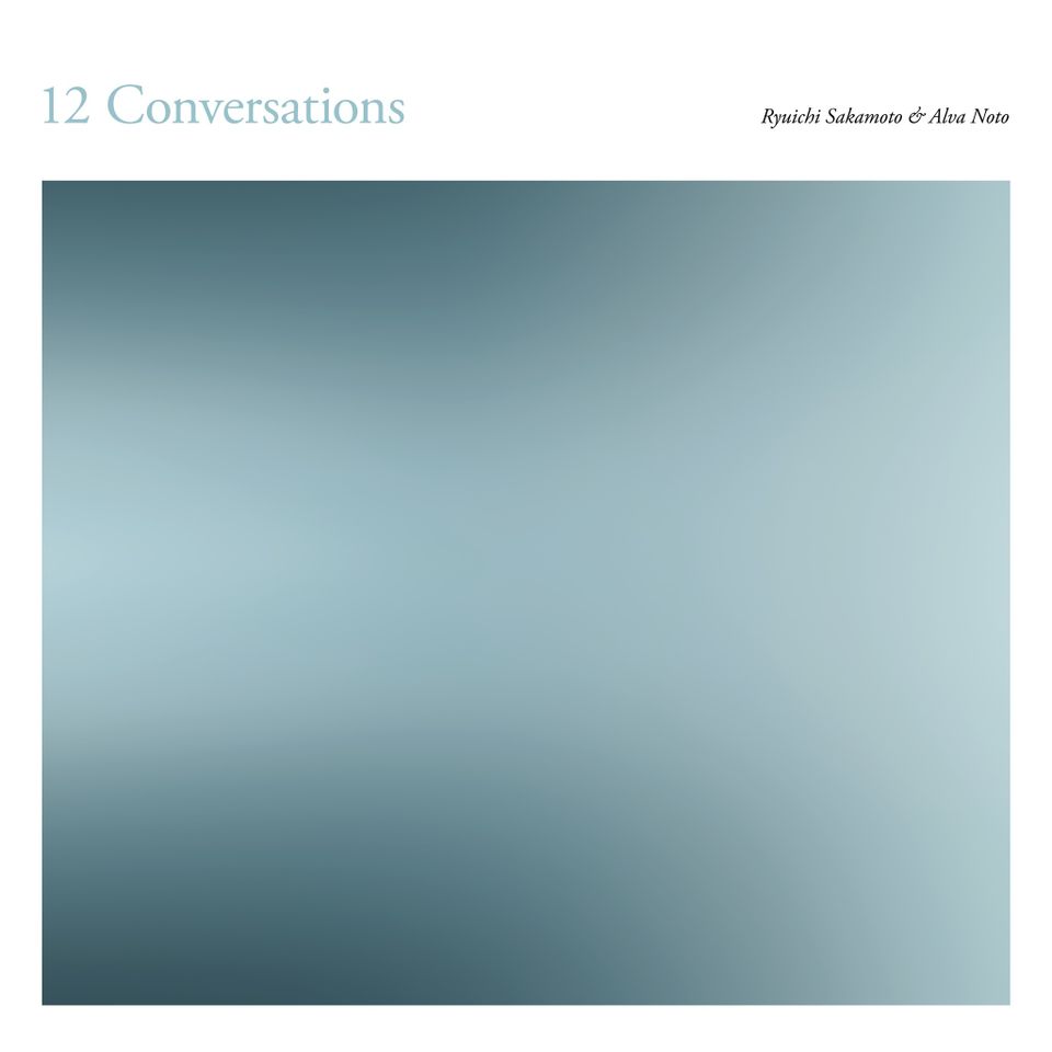 Ryuichi Sakamoto & Alva Noto - 12 Conversations (2LP, Tip-on Cover)
