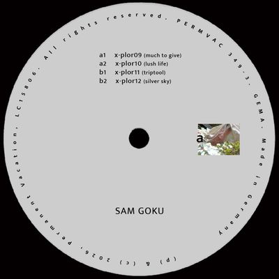 Sam Goku - Explorations 03 (12" Vinyl) - SoundGround музикален магазин