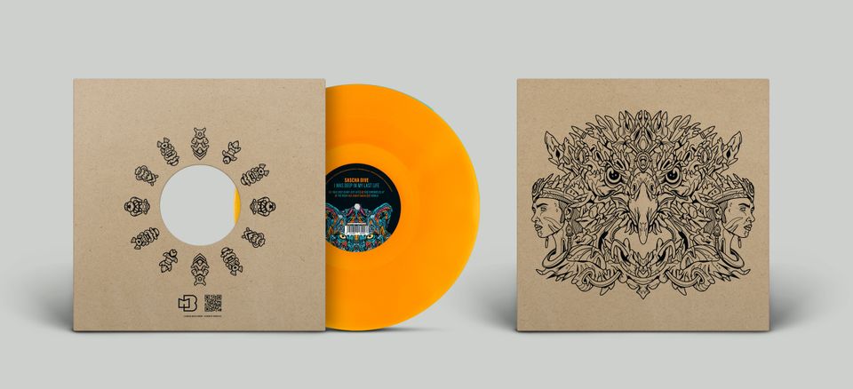 SASCHA DIVE - I WAS DEEP IN MY LAST LIFE (ORANGE COLORED/LTD/VINYL ONLY/180G)