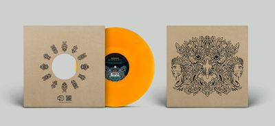 SASCHA DIVE - I WAS DEEP IN MY LAST LIFE (ORANGE COLORED/LTD/VINYL ONLY/180G) (12" Vinyl) - SoundGround музикален магазин