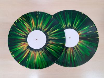 Sascha Müller - 50 Years, Still Banging It Hard EP (12" Excl) - SoundGround музикален магазин