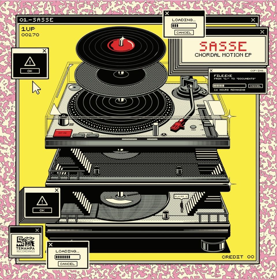 Sasse - Chordal Motion EP (Vinyl Only)