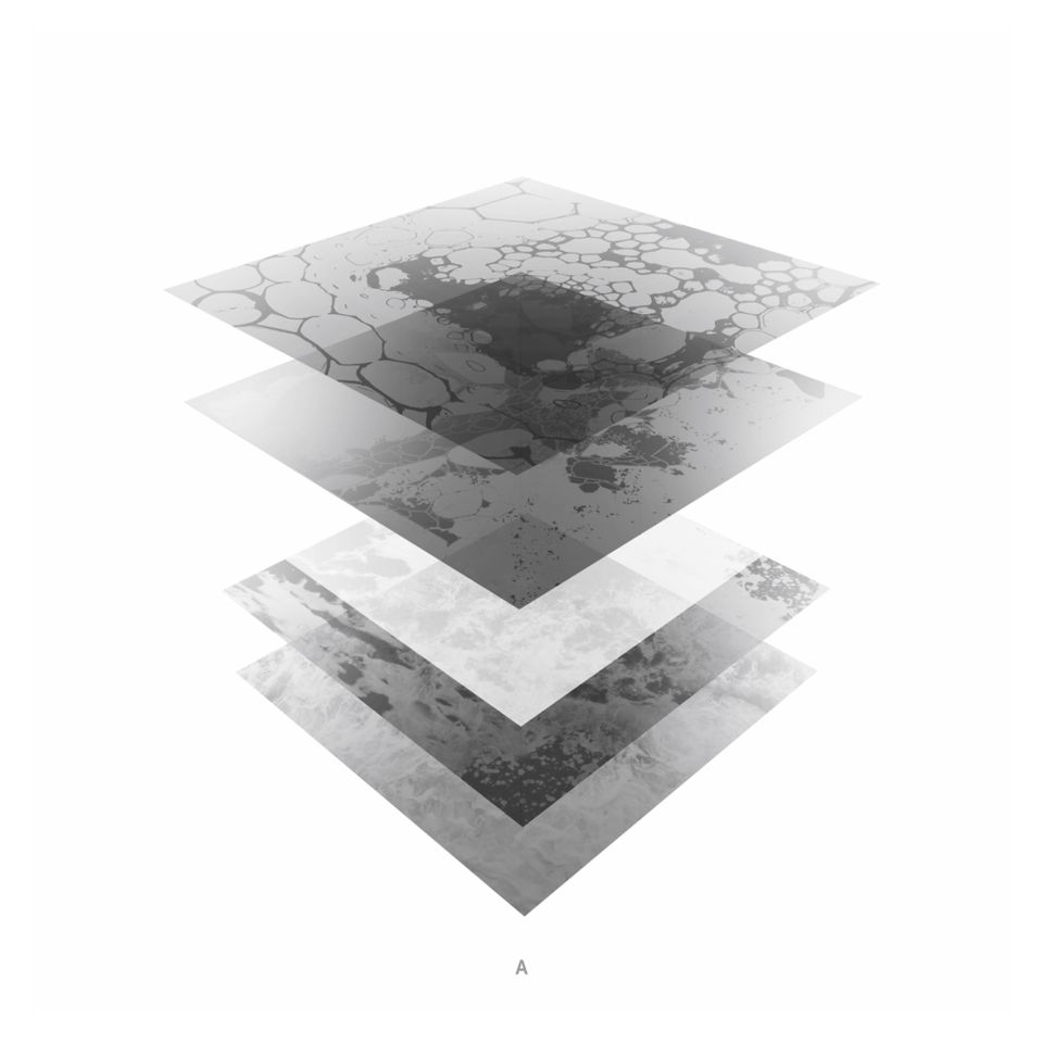 Schweres Wasser - Bleeding Immaculate EP (incl .VRIL Rework) (Repress)