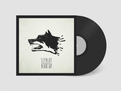 Sepalot - Black Sky (LP, 2026 Repress Edition) (LP Excl) - SoundGround музикален магазин