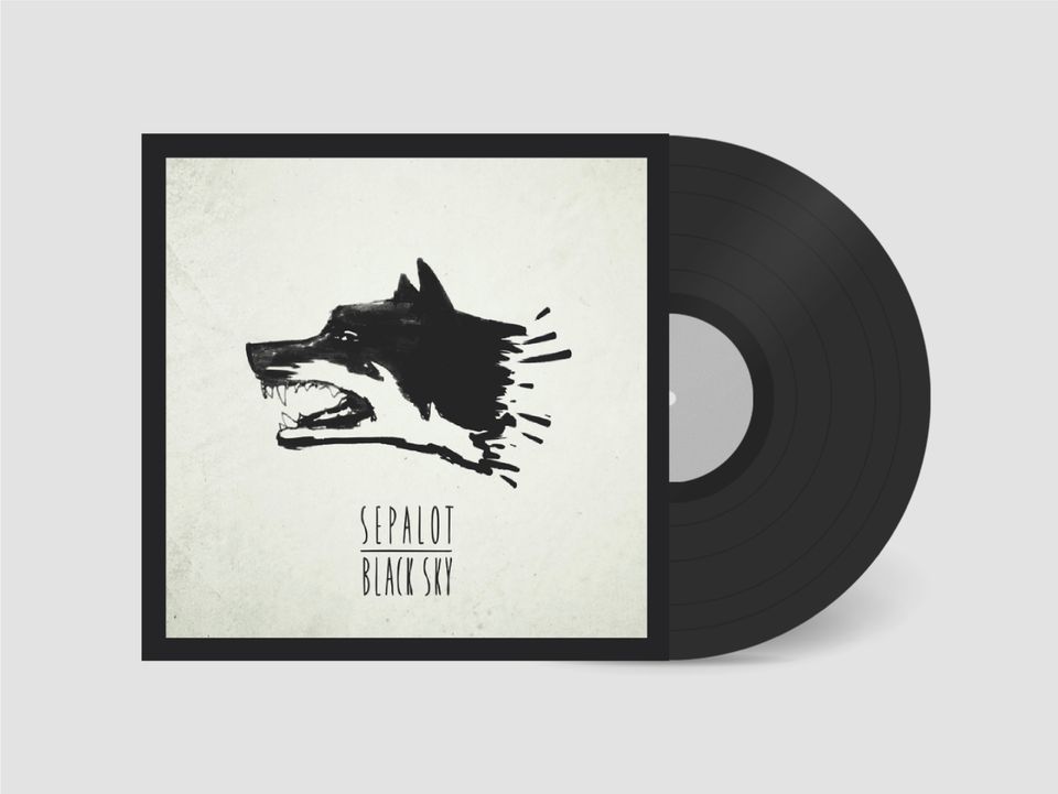 Sepalot - Black Sky (LP, 2026 Repress Edition)