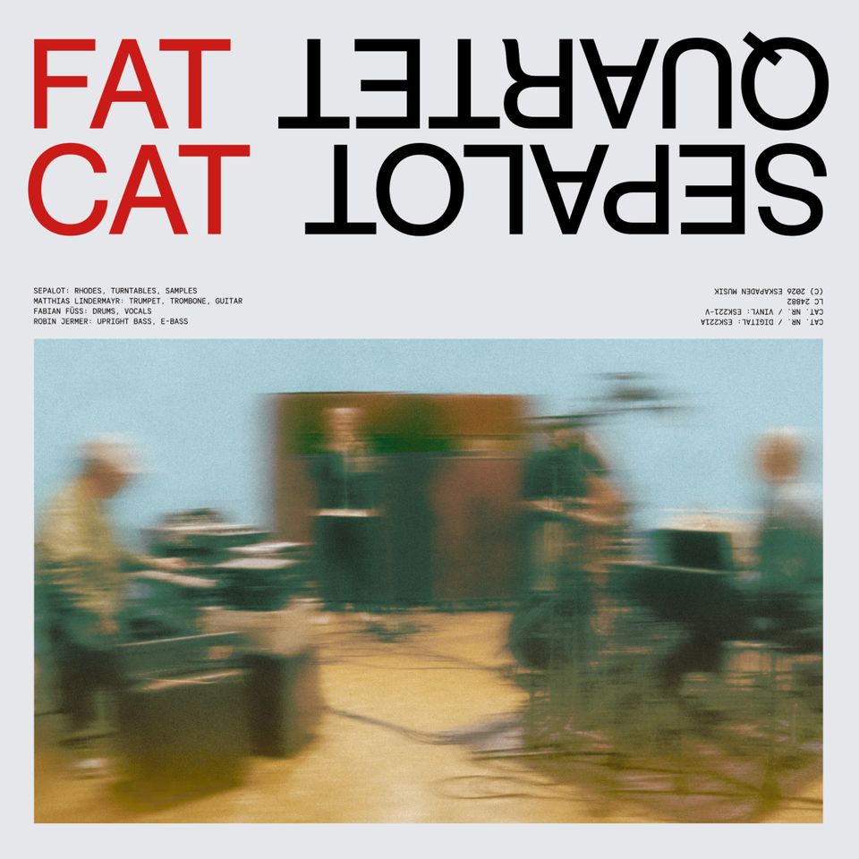 Sepalot Quartet - FatCat (LP)