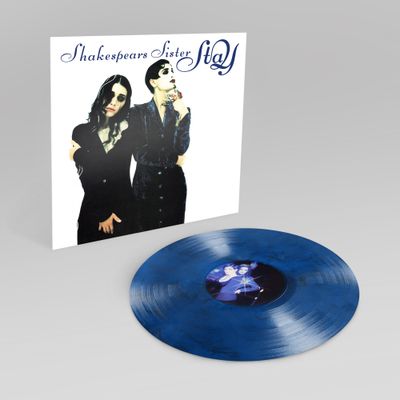Shakespears Sister - Stay (Night Sky Blue & Black Marble transparent vinyl) (12" Excl) - SoundGround музикален магазин