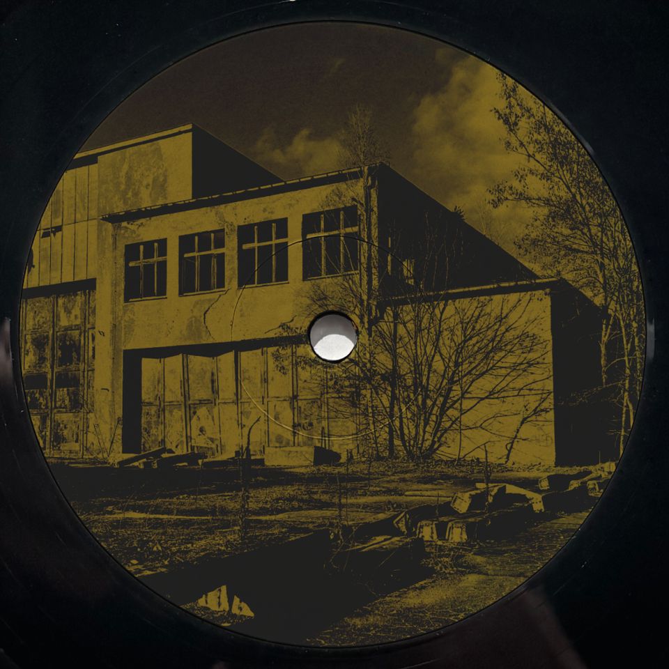 Sirko Müller - Rhythmic Pressure EP (limited 12" vinyl)