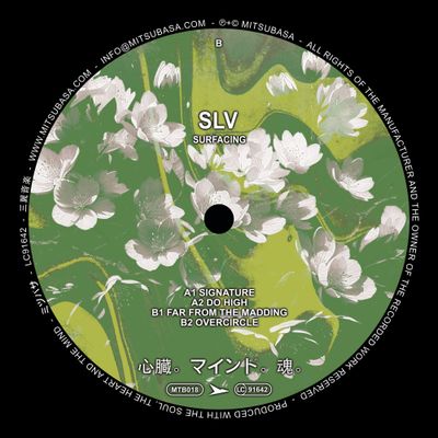 SLV - Surfacing EP (12" Vinyl) - SoundGround музикален магазин