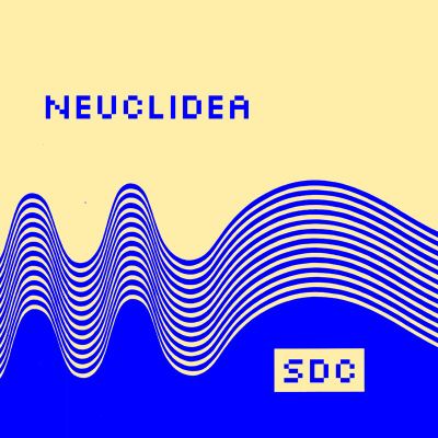 Space Dimension Controller - Neuclidea (w/ Hodge Remix) (12" Vinyl) - SoundGround музикален магазин