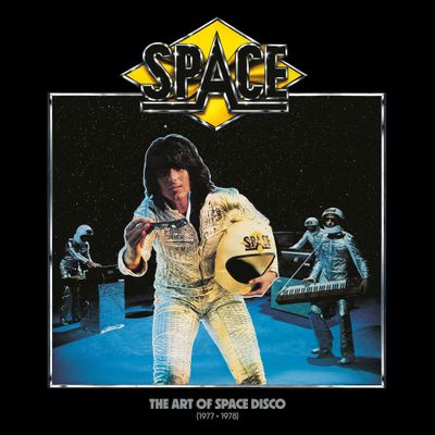 SPACE - The Art of Space Disco (1977-1978) - Best Of (LP) (Crystal Clear Vinyl) (LP Excl) - SoundGround музикален магазин